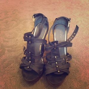 ALDO Wedge Sandals.